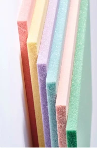 PVC putu pamatplāksne